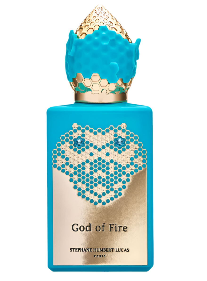 Stephane Humbert Lucas God of Fire Parfum