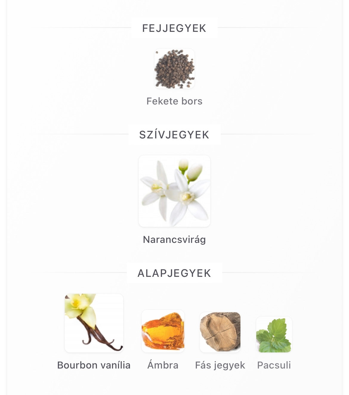 MYSLF Le Parfum - Minta 2ml / 5ml / 10ml)