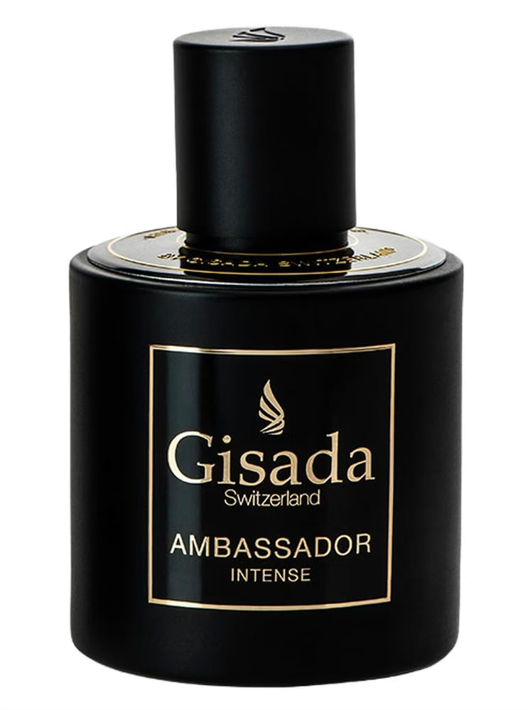 Gisada Ambassador INTENSE 100ml ÜRES ÜVEG