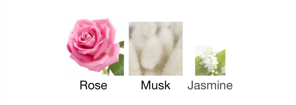 Roses Musk Eau De Parfum - Minta 2ml / 5ml / 10ml)