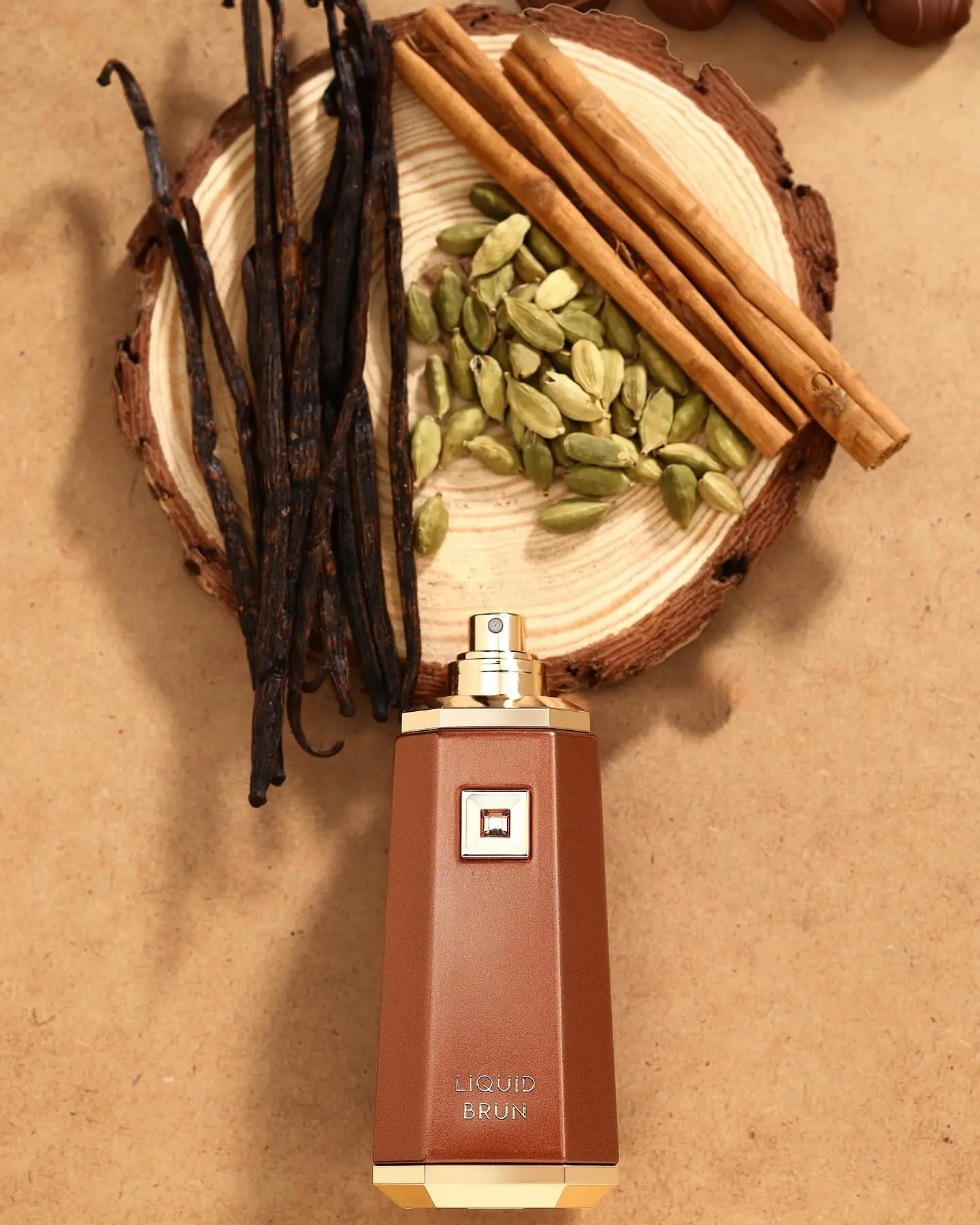 French Avenue Liquid Brun