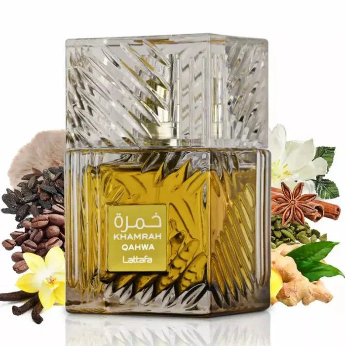 Lattafa Khamrah Qahwa - FragranceFrame