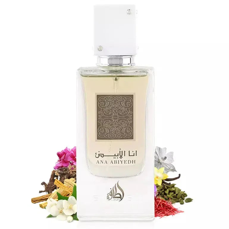 Lattafa Ana Abiyedh - FragranceFrame
