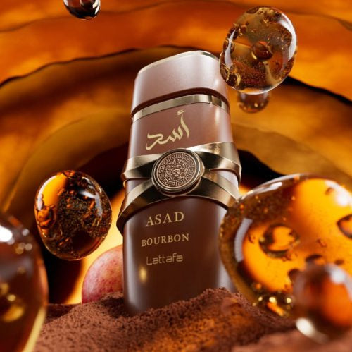 Lattafa Asad Bourbon