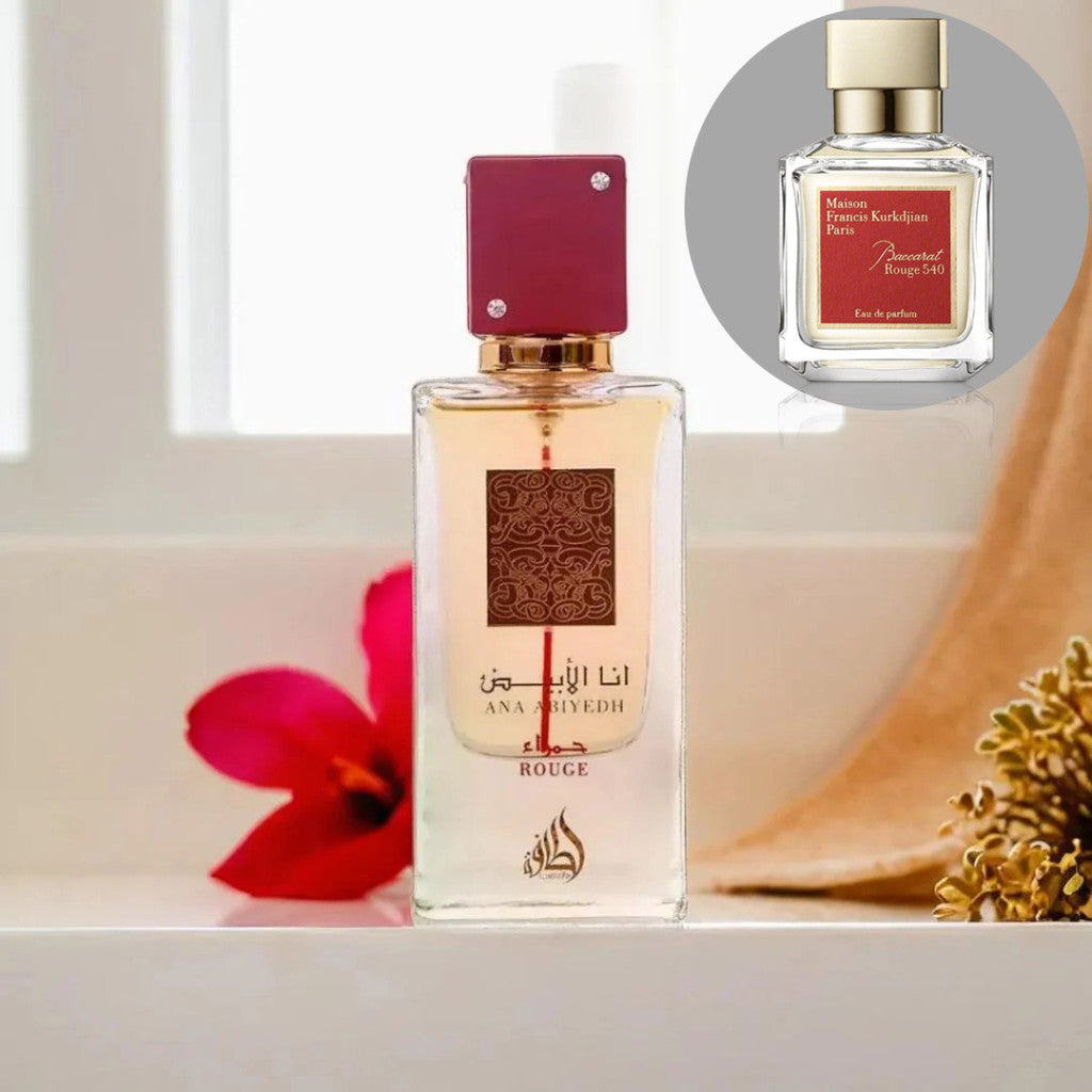 Lattafa Ana Abiyedh Rouge