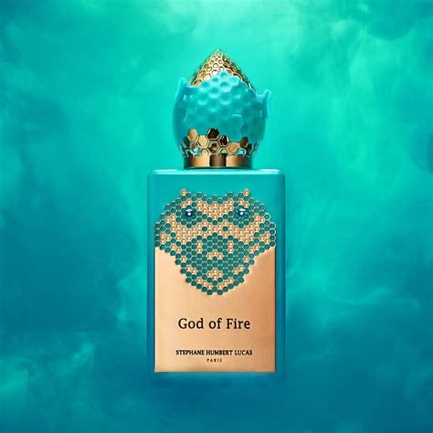 Stephane Humbert Lucas God of Fire Parfum