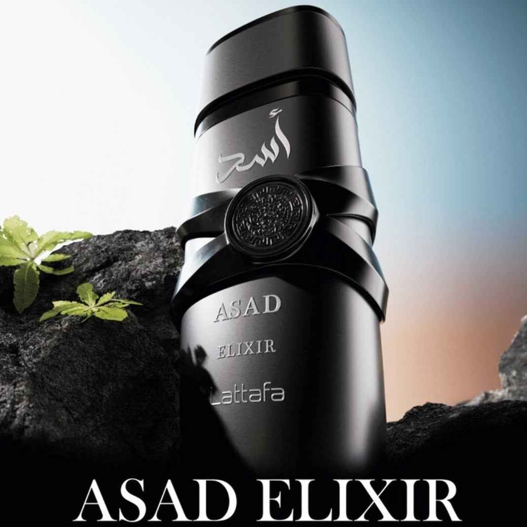 Lattafa Asad Elixir - FragranceFrame