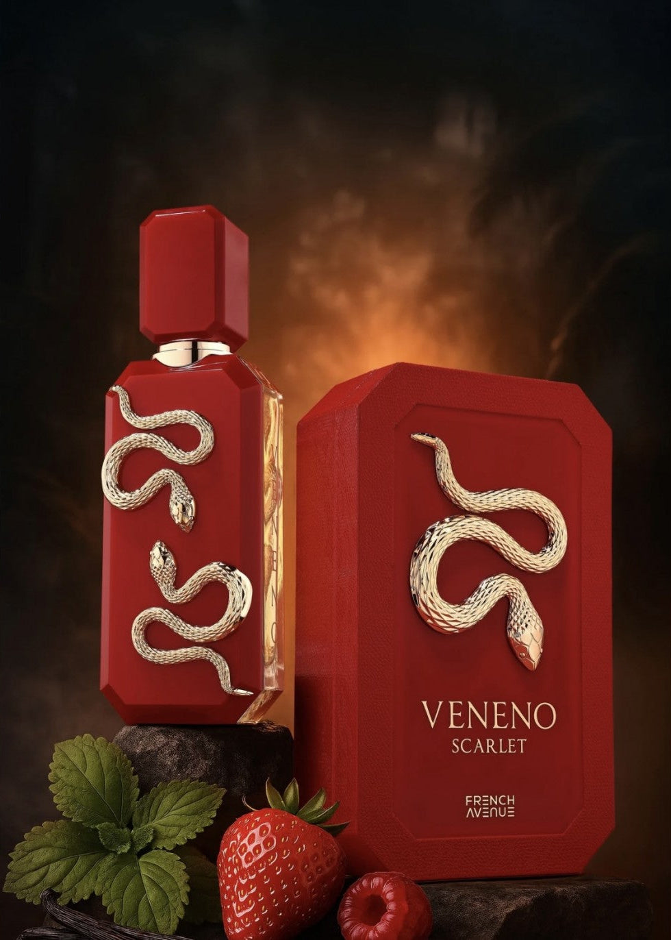 French Avenue Veneno Scarlet