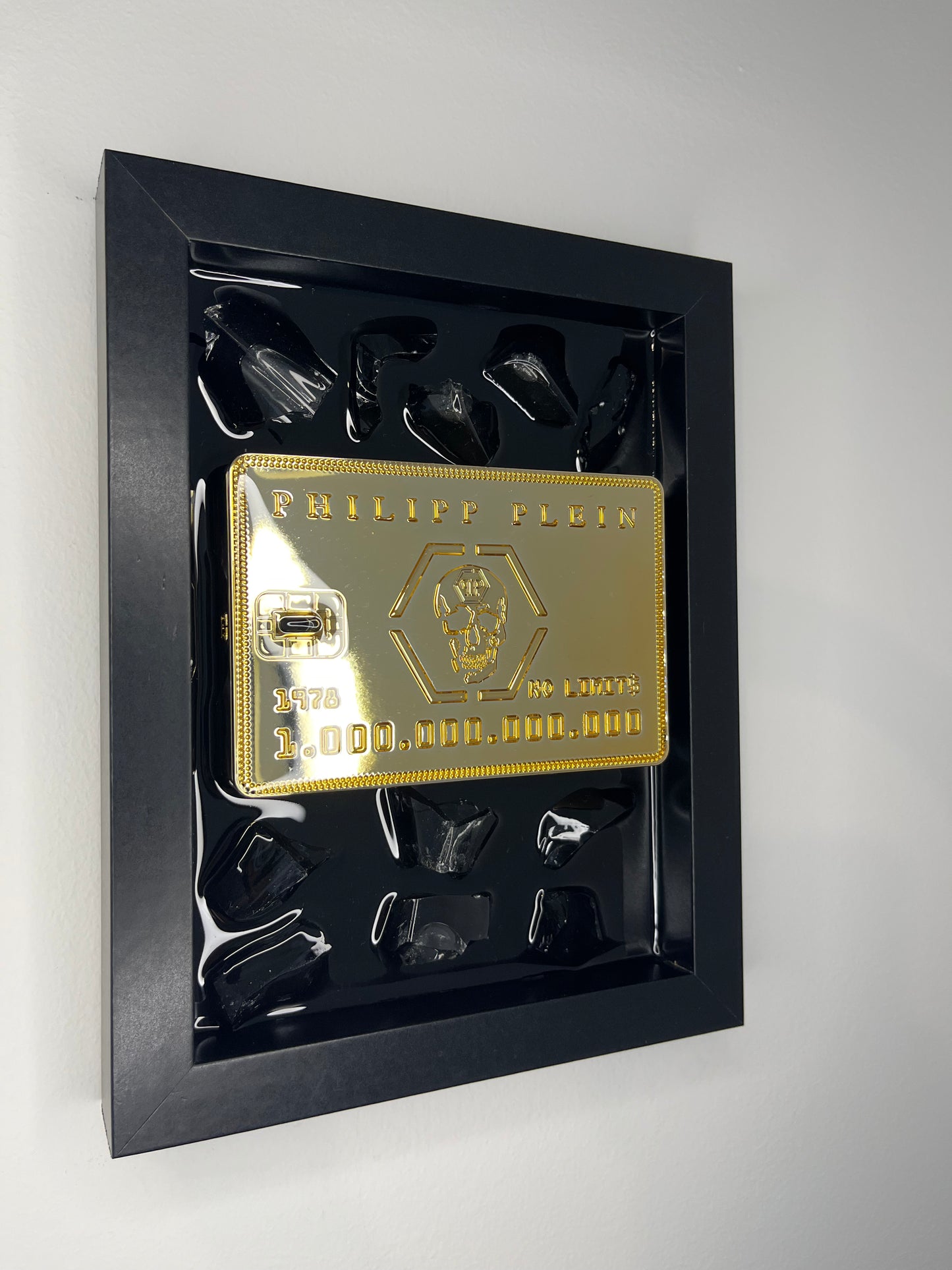 Philipp Plein No Limit$ Gold