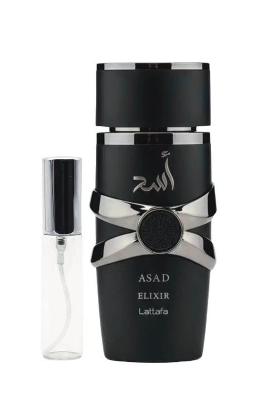 Lattafa Asad Elixir Eau De Parfum -  Minta 2ml / 5ml / 10ml)