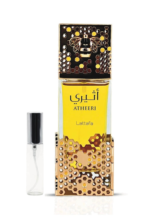 Lattafa Atheeri Eau De Parfum - Minta 2ml / 5ml / 10ml)