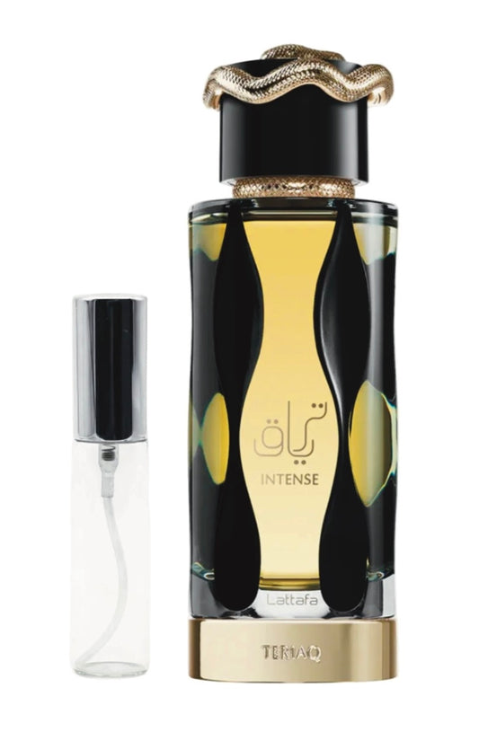 Lattafa Teriaq Intense Eau De Parfum - Minta  2ml / 5ml / 10ml)