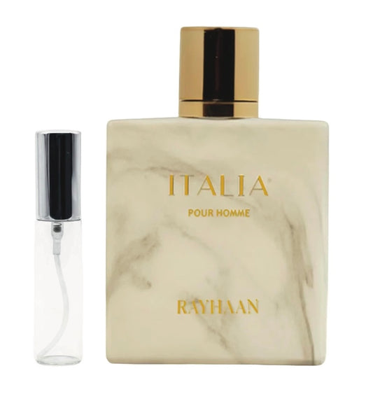 Rayhaan Italia Eau De Parfum - Minta 2ml / 5ml / 10ml)