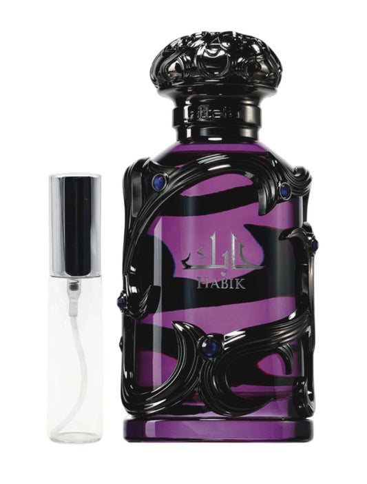 Lattafa Habik Eau de Parfüm - Minta 2ml / 5ml / 10ml)