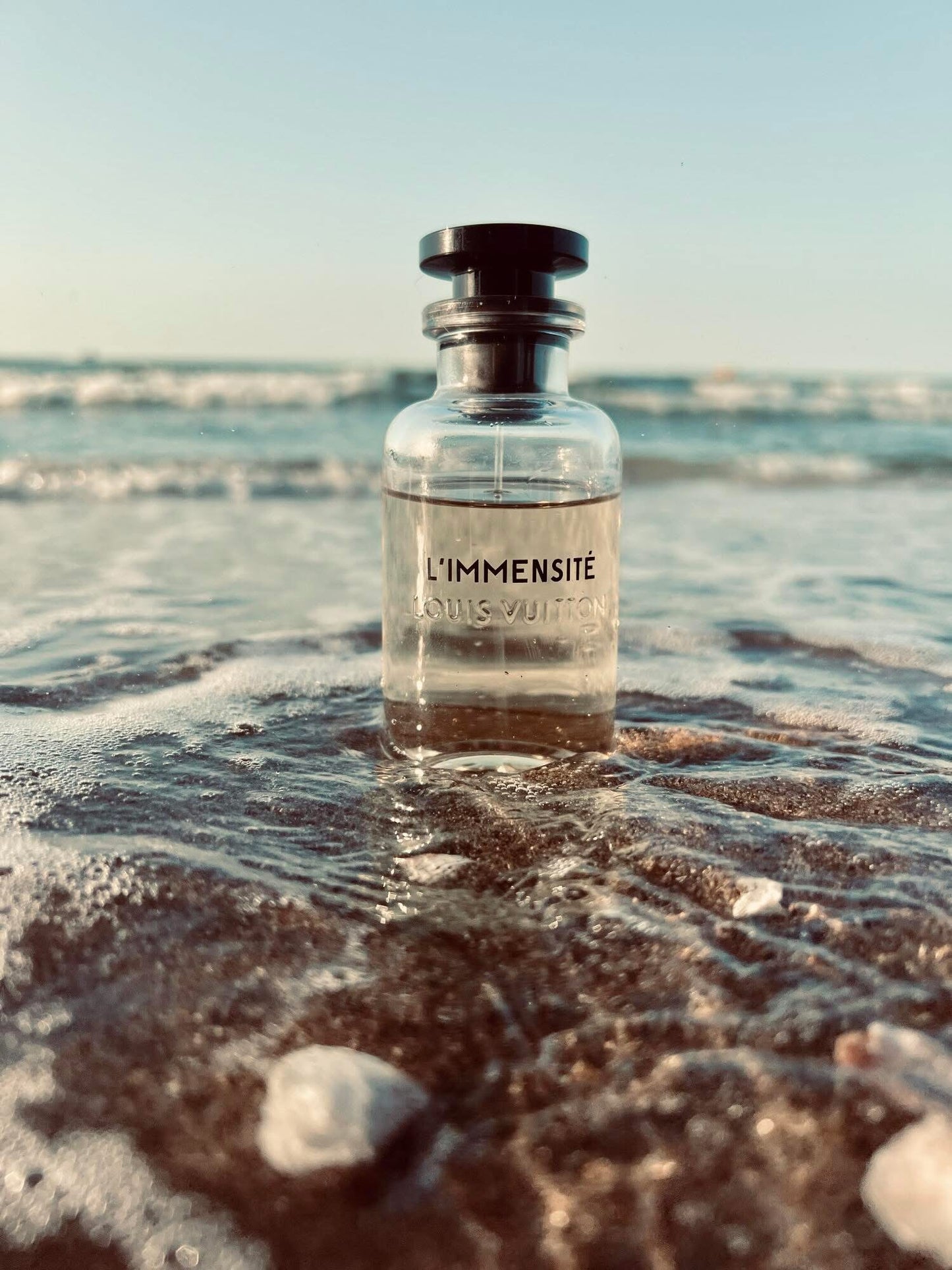 L'Immensité Eau de Parfum -Minta (1ml / 2ml / 5ml / 10ml)