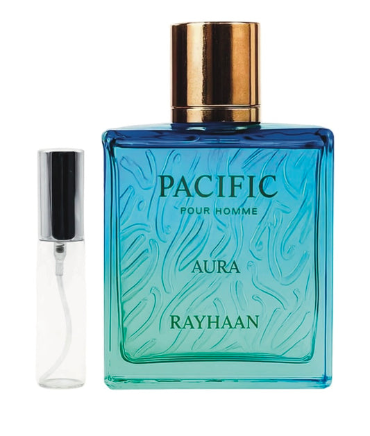 Rayhaan Pacific Aura Eau de Parfum - Minta 2ml / 5ml / 10ml)