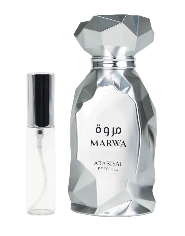 Arabiyat Prestige Marwa Eau de Parfum - Decant 2ml / 5ml / 10ml)