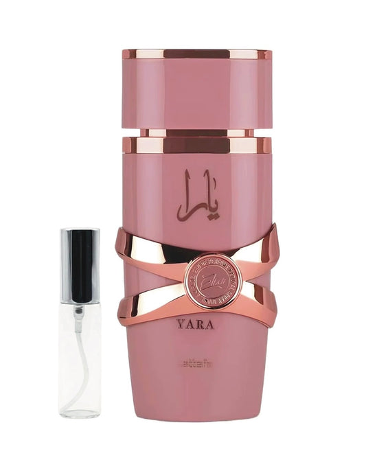 Lattafa Yara Elixir Eau De Parfum - Minta 2ml / 5ml / 10ml)