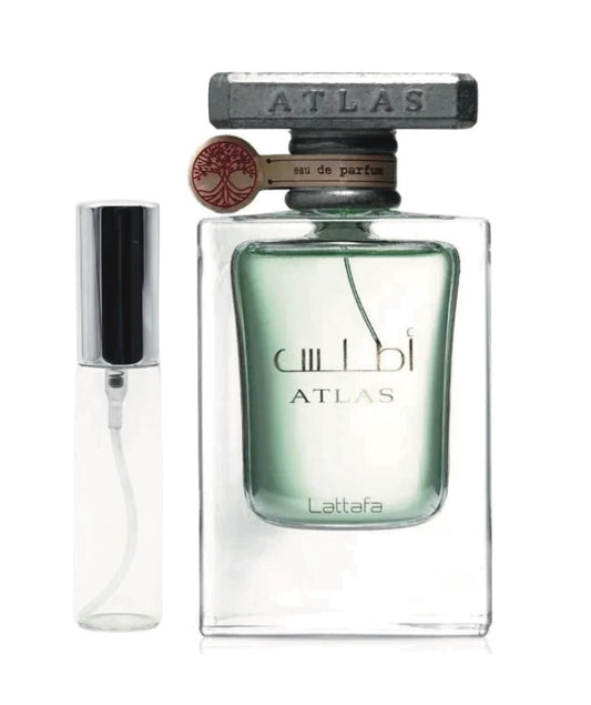 Lattafa Atlas Eau De Parfum - Minta 2ml / 5ml / 10ml)