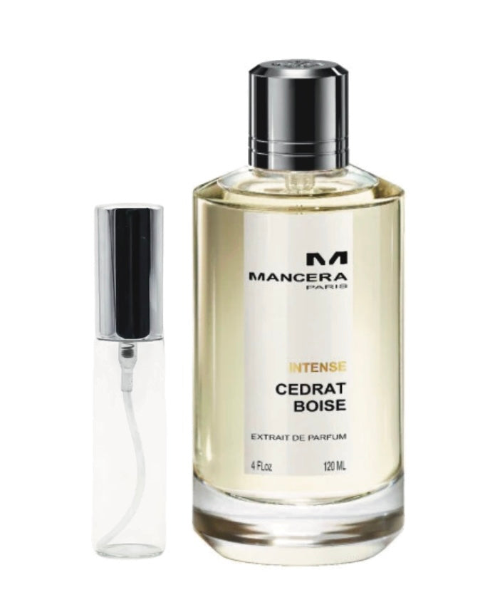 Cedrat Boise Intense Extrait De Parfum - Minta 2ml / 5ml / 10ml)