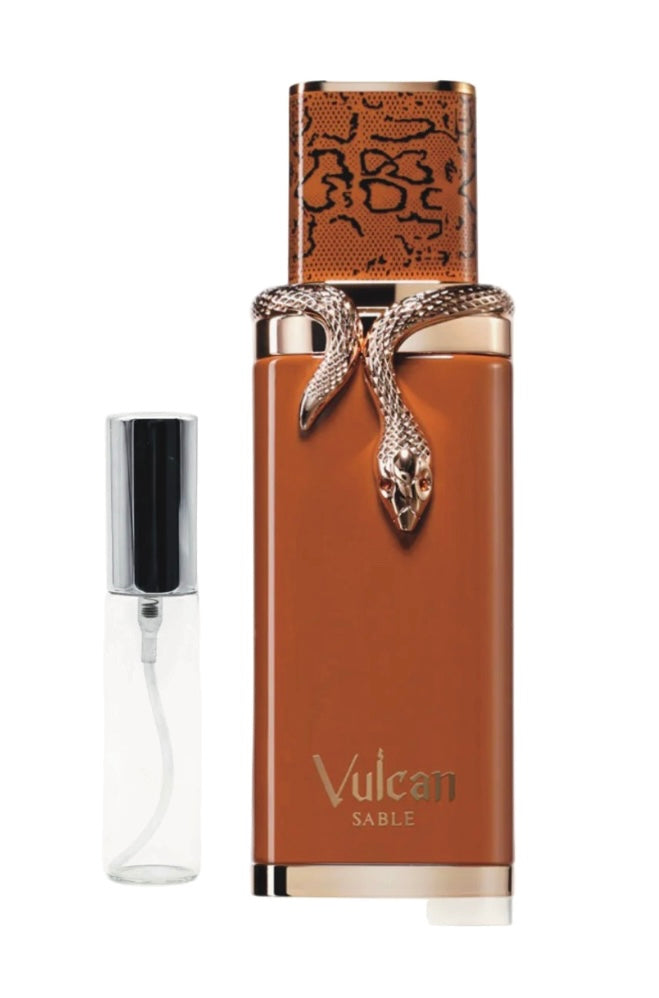 French Avenue Vulcan Sable Eau De Parfum - Minta  2ml / 5ml / 10ml)