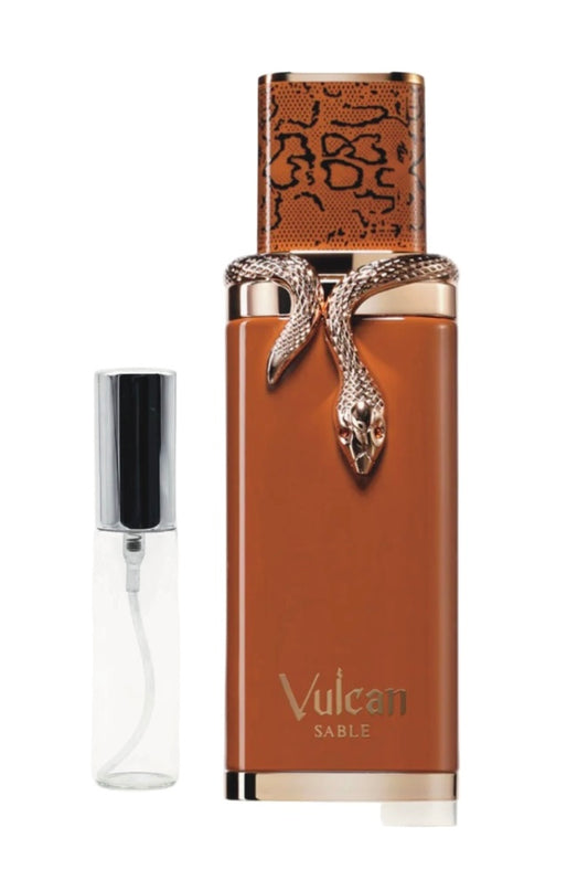 French Avenue Vulcan Sable Eau De Parfum - Minta  2ml / 5ml / 10ml)