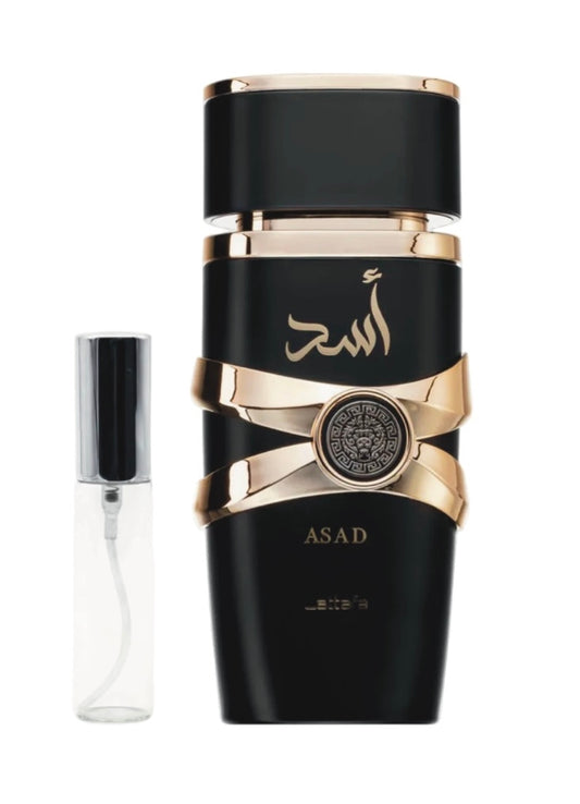 Lattafa Asad Eau De Parfum - Minta 2ml / 5ml / 10ml)