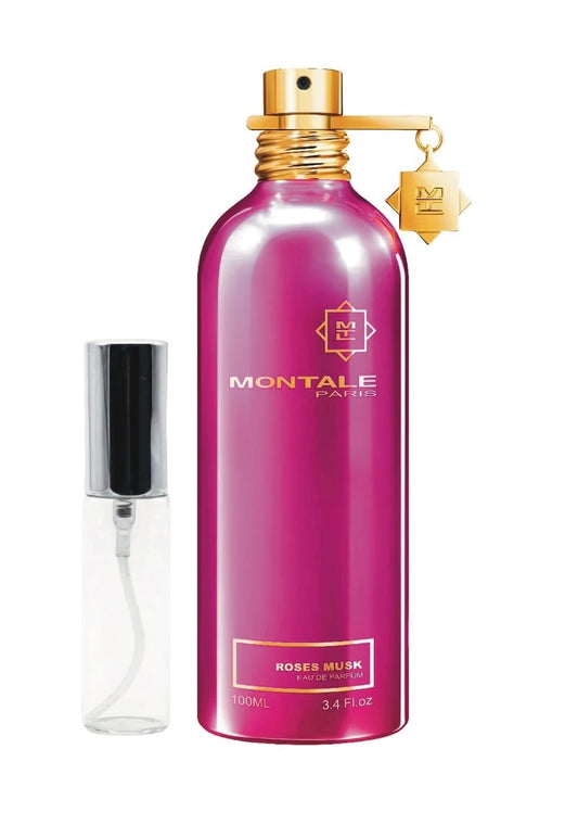 Roses Musk Eau De Parfum - Minta  2ml / 5ml / 10ml)