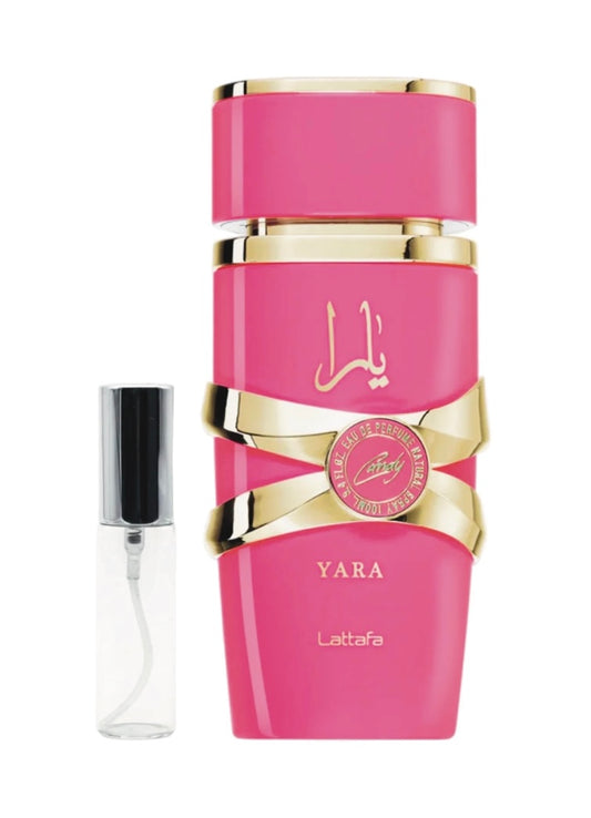 Lattafa Yara Candy Eau De Parfum - Minta 2ml / 5ml / 10ml)