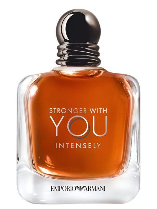 Stronger With You Intensely