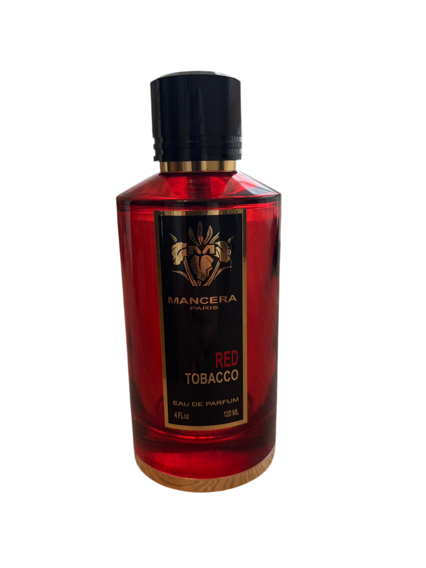 Mancera Red Tobacco ÜRES ÜVEG 120ML