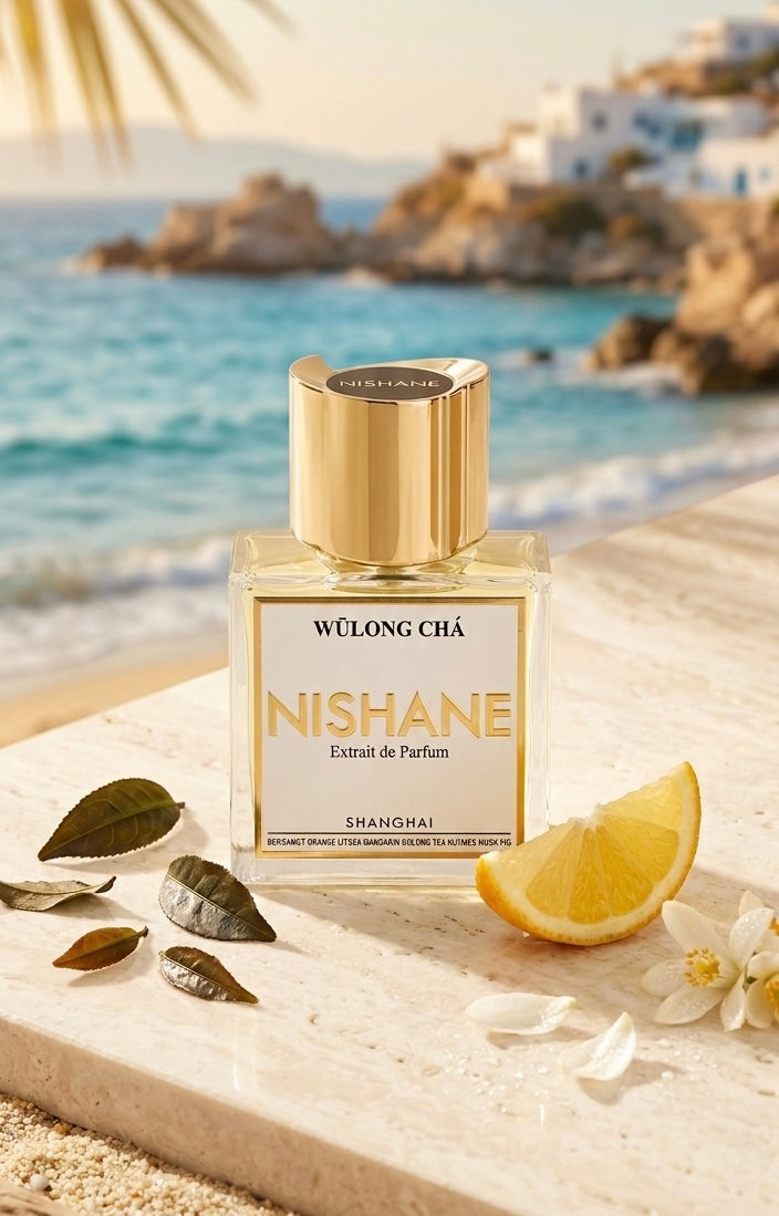 Wulong Cha Extrait de Parfum - Minta (1ml / 2ml / 5ml / 10ml)