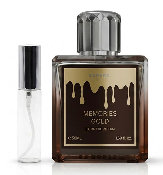Superz. - Memories Gold Extrait De Parfum - Minta 2ml / 5ml
