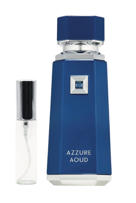 French Avenue Azzure Aoud Eau De Parfum - Minta 2ml / 5ml / 10ml)