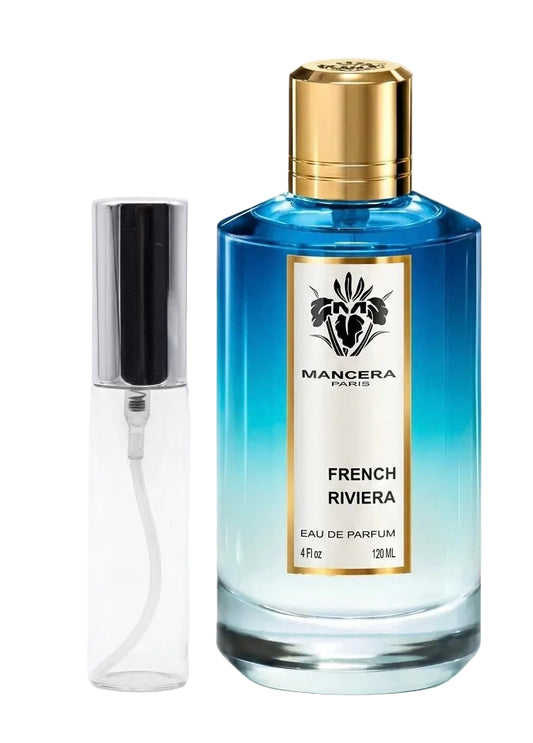 French Riviera Eau de Parfum - Minta 2ml / 5ml / 10ml)