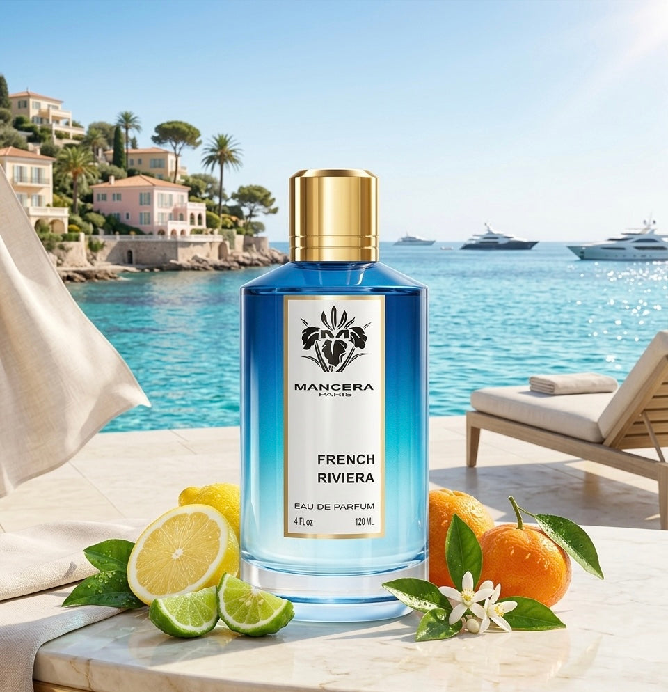 French Riviera Eau de Parfum - Minta 2ml / 5ml / 10ml)
