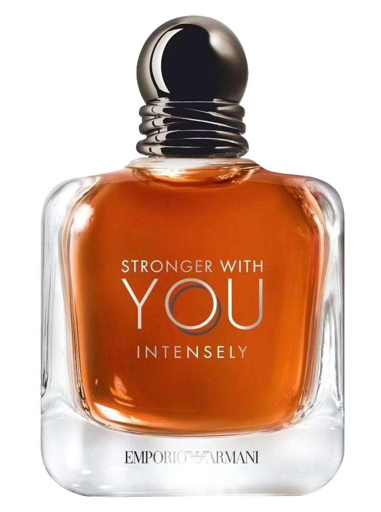Emporio Armani Stronger With You Intensely 100ml ÜRES ÜVEG