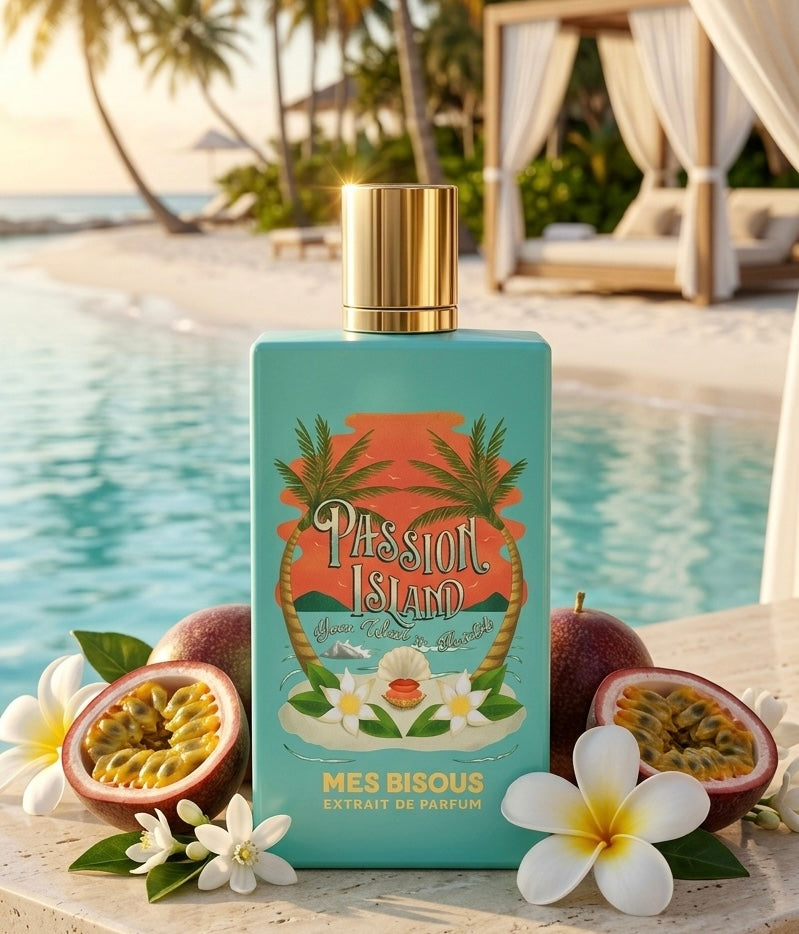 Passion Island Extrait de Parfum - Minta (1ml / 2ml / 5ml / 10ml)