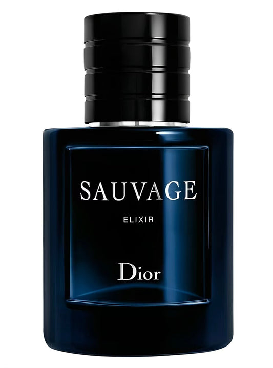 Dior Sauvage Elixir 100ml ÜRES ÜVEG