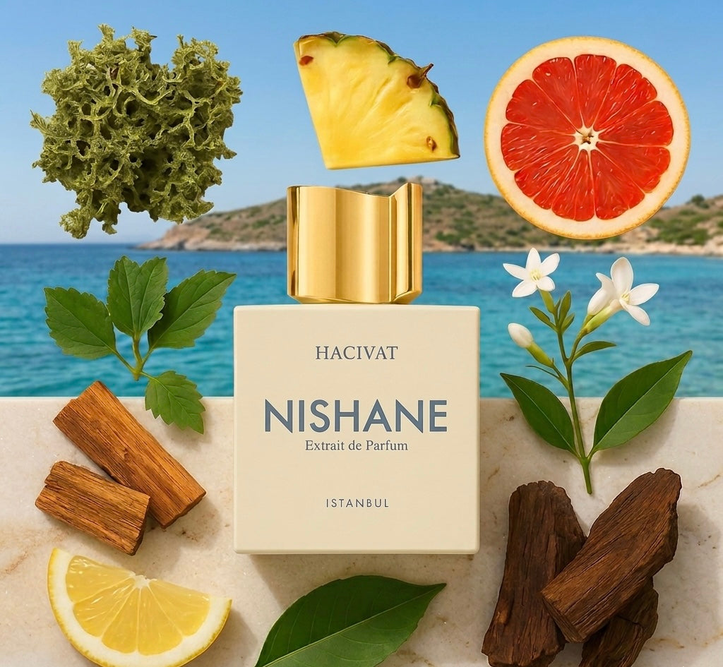 Hacivat Extrait de Parfum - Minta (1ml / 2ml / 5ml / 10ml)