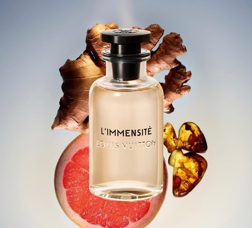 L'Immensité Eau de Parfum -Minta (1ml / 2ml / 5ml / 10ml)