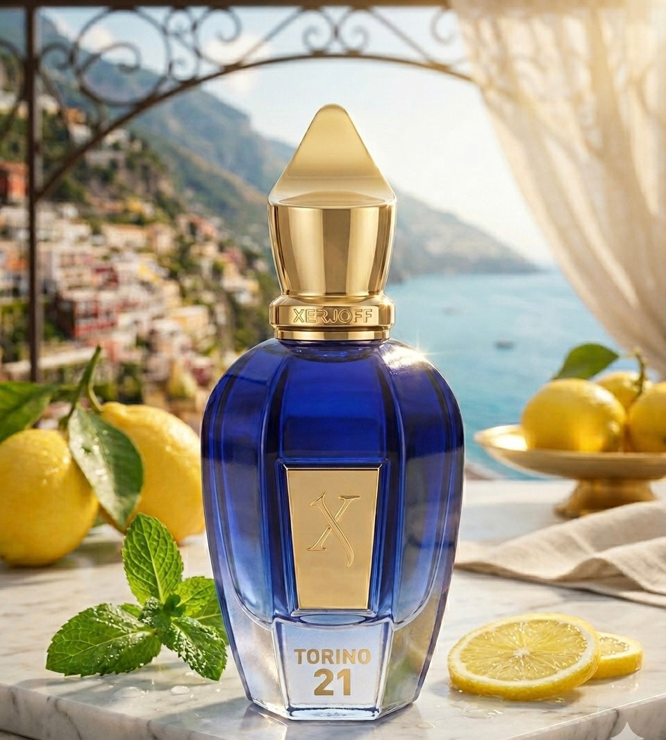 Torino 21 Eau de Parfum - Minta 2ml / 5ml / 10ml)