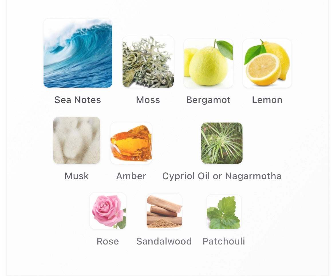 Superz.- Endless Sea Extrait De Parfum - Decant 2ml / 5ml