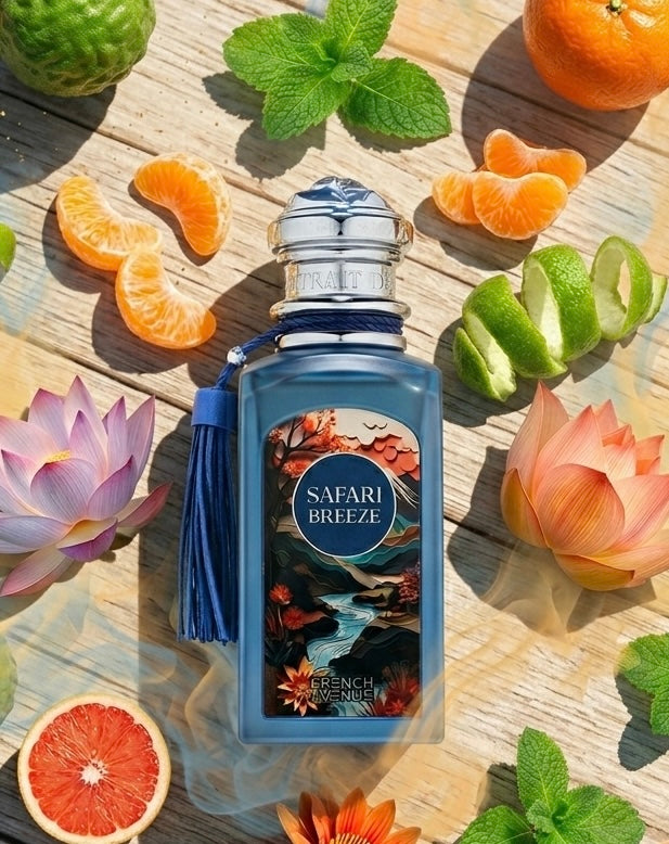 French Avenue Safari Breeze Eau de Parfum - Minta 2ml / 5ml / 10ml)