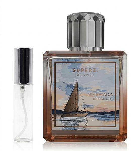 Superz. - Lake Balaton Extrait De Parfum - Minta 2ml / 5ml