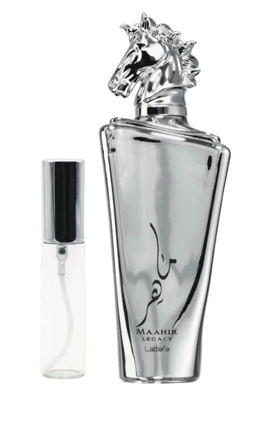Lattafa Maahir Legacy Eau De Parfum - Minta 2ml / 5ml / 10ml)