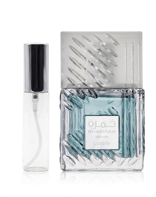 Lattafa Khamrah Waha Eau de Parfum - Minta 2ml / 5ml / 10ml)