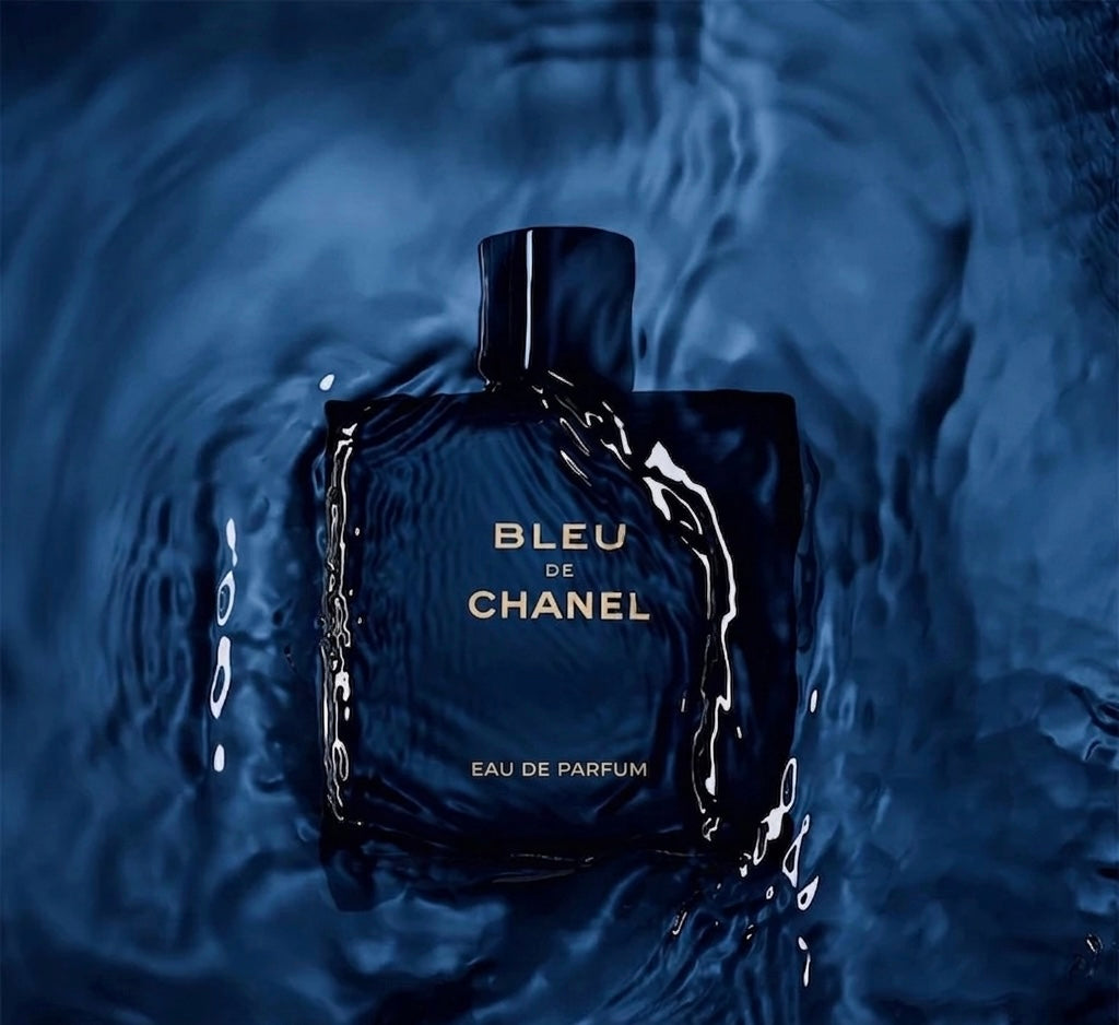 Bleu de Chanel Eau de Parfum - Minta / 2ml / 5ml / 10ml)