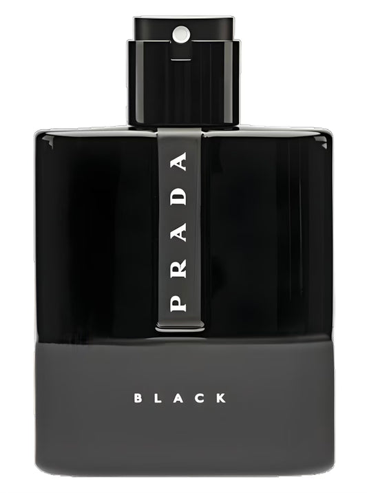 Prada Luna Rossa Black EDP 50ml ÜRES ÜVEG