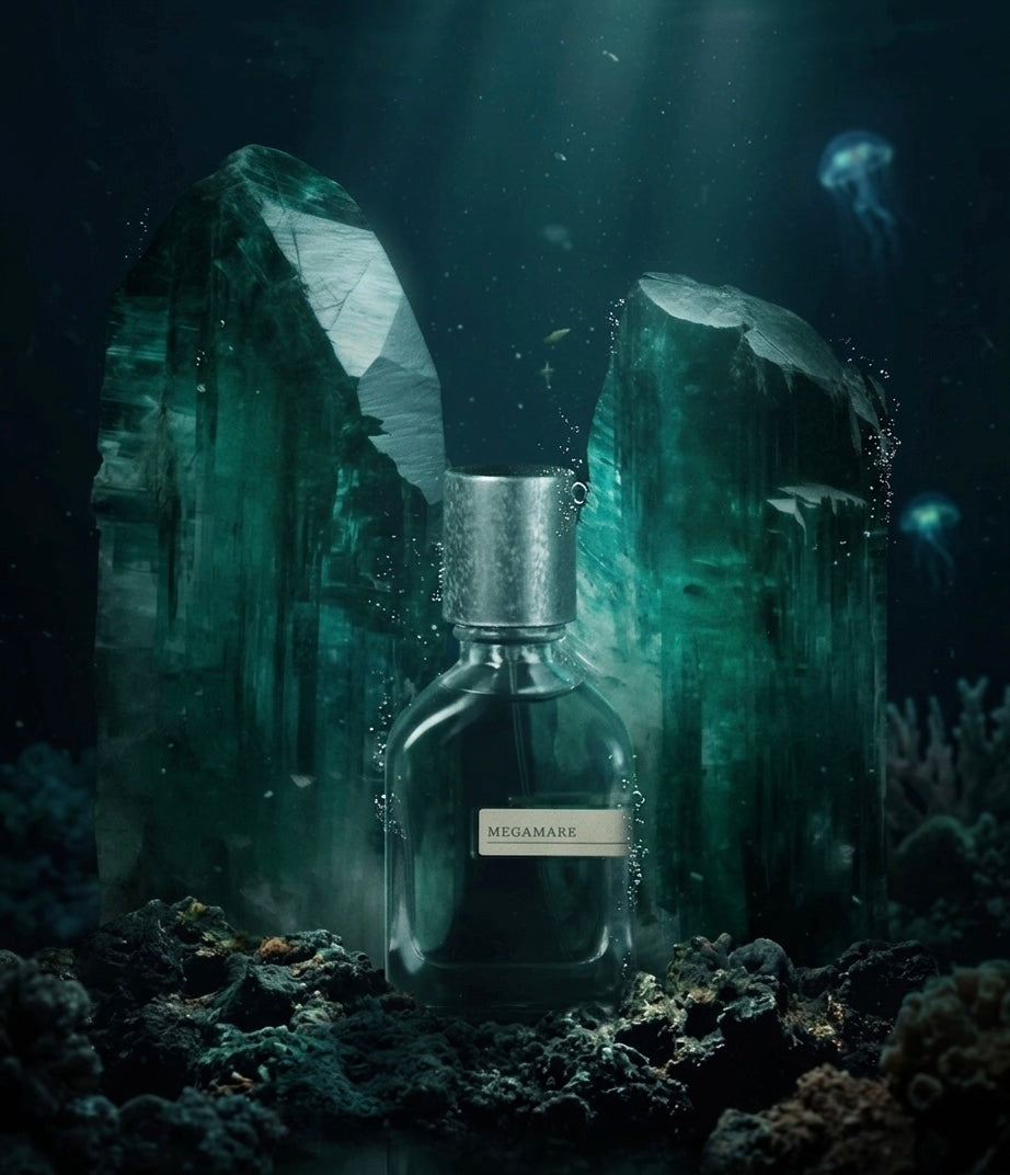 Megamare Extrait de Parfum - Minta (1ml / 2ml / 5ml / 10ml)